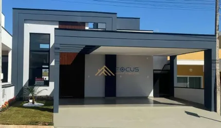 Casa com 3 dormitórios à venda, 174 m² por R$ 1.250.000,00 - Jacaré - Cabreúva/SP