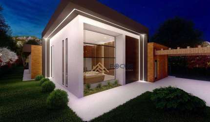 Casa com 3 dormitórios à venda, 278 m² por R$ 1.600.000,00 - Colinas de Inhandjara - Itupeva/SP