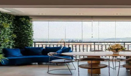 Apartamento Duplex com 4 dormitórios à venda, 287 m² por R$ 3.750.000,00 - Anhangabaú - Jundiaí/SP