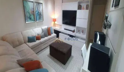 Apartamento com 3 dormitórios à venda, 131 m² por R$ 1.270.000 - Jardim Ermida I - Jundiaí/SP