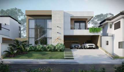 Casa com 3 dormitórios à venda, 300 m² por R$ 3.300.000 - Jardim Samambaia - Jundiaí/SP