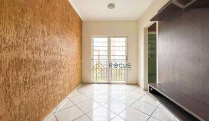 Apartamento com 2 dormitórios para alugar, 45 m² por R$ 2.190,87/mês - Vila Nambi - Jundiaí/SP