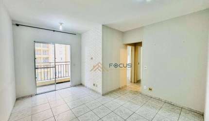 Apartamento com 2 dormitórios à venda, 60 m² por R$ 390.000,00 - Jardim Guarani - Jundiaí/SP
