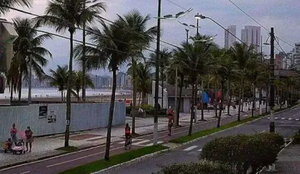Apartamento com 2 dormitórios à venda, 83 m² por R$ 550.000,00 - Canto do Forte - Praia Grande/SP