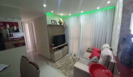 Apartamento com 3 dormitórios à venda, 57 m² por R$ 350.000,00 - Jardim Las Vegas - Guarulhos/SP