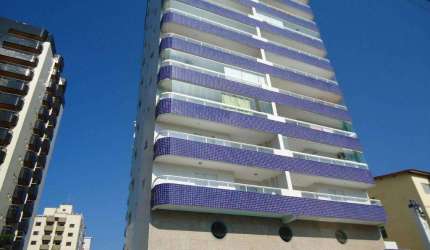 Apartamento com 2 dormitórios à venda, 77 m² por R$ 539.000,00 - Aviação - Praia Grande/SP
