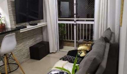 Apartamento com 2 dormitórios à venda, 58 m² por R$ 384.000,00 - Jardim Flor da Montanha - Guarulhos/SP