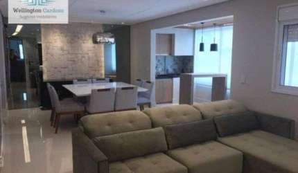 Apartamento com 3 dormitórios à venda, 116 m² por R$ 1.100.000,00 - Centro - Guarulhos/SP