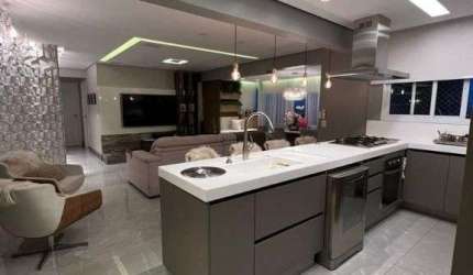 Apartamento com 3 dormitórios à venda, 122 m² por R$ 1.300.000,00 - Jardim Flor da Montanha - Guarulhos/SP
