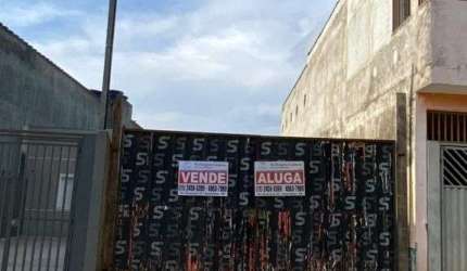 Terreno, 200 m² - venda por R$ 190.000,00 ou aluguel por R$ 1.270,00/mês - Cidade Soberana - Guarulhos/SP