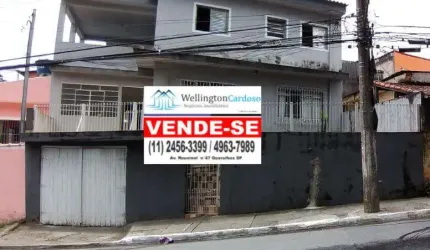 Sobrado com 5 dormitórios à venda por R$ 850.000 - Vila Bremen - Guarulhos/SP