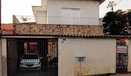 Sobrado com 3 dormitórios com edicula  à venda por R$ 450.000 - Jardim Uirapuru - Guarulhos/SP