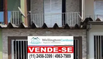 Sobrado com 2 dormitórios à venda por R$ 450.000 - Vila Augusta - Guarulhos/SP