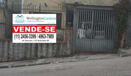 Sobrado com 4 dormitórios à venda por R$ 902.000,00 - Centro - Guarulhos/SP