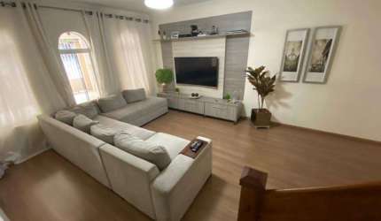 Sobrado com 3 dormitórios à venda, 232 m² por R$ 1.280.000,00 - Jardim Santa Mena - Guarulhos/SP