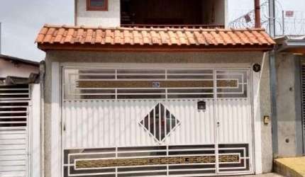 Sobrado com 4 dormitórios à venda, 200 m² por R$ 682.000,00 - Jardim do Papai - Guarulhos/SP