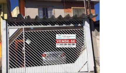 Sobrado com 3 dormitórios à venda por R$ 530.000,00 - Vila Flórida - Guarulhos/SP