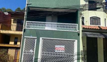 Sobrado com 3 dormitórios à venda, 295 m² por R$ 700.000,00 - Jardim Las Vegas - Guarulhos/SP