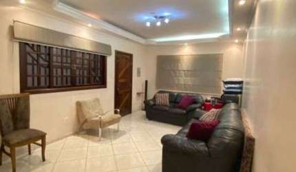 Sobrado com 3 dormitórios à venda, 129 m² por R$ 750.000,00 - Jardim Rosa de Franca - Guarulhos/SP
