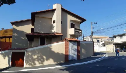 Sobrado com 3 dormitórios à venda, 164 m² por R$ 779.000,00 - Jardim Vila Galvão - Guarulhos/SP