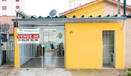 Casa com 4 dormitórios à venda, 160 m² por R$ 450.000,00 - Vila Milton - Guarulhos/SP