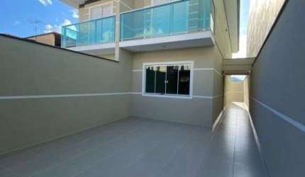 Sobrado com 3 dormitórios à venda, 116 m² por R$ 720.000 - Parque Continental I - Guarulhos/SP