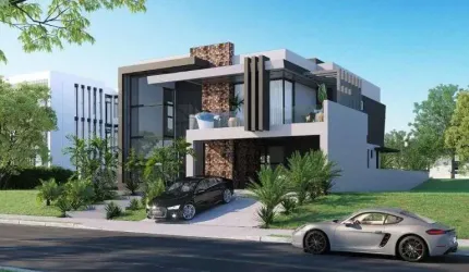 Sobrado com 4 dormitórios à venda, 400 m² por R$ 3.000.000 - Jardim Imperial Hills III - Arujá/SP