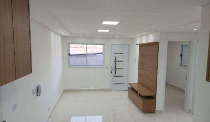Apartamento com 2 dormitórios à venda, 46 m² por R$ 298.000,00 - Vila Progresso - Guarulhos/SP