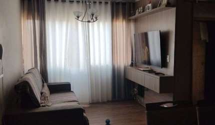 Apartamento com 2 dormitórios à venda, 65 m² por R$ 280.000 - Jardim Vila Galvão - Guarulhos/SP