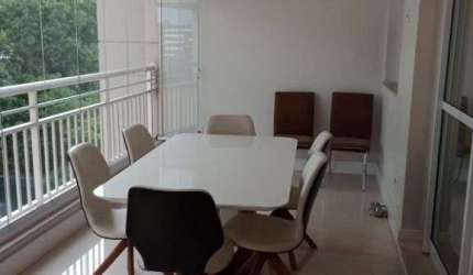 Apartamento com 3 dormitórios para alugar, 116 m² por R$ 6.730,00/mês - Jardim Santa Mena - Guarulhos/SP