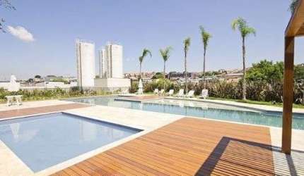 Apartamento com 3 dormitórios à venda, 56 m² por R$ 365.000,00 - Cocaia - Guarulhos/SP