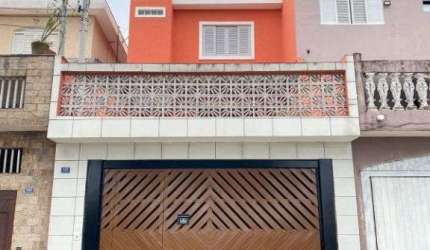 Sobrado com 3 dormitórios à venda, 220 m² por R$ 450.000,00 - Jardim Bela Vista - Guarulhos/SP