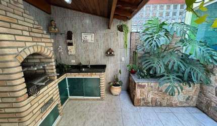 Sobrado com 3 dormitórios à venda, 113 m² por R$ 750.000 - Vila Trabalhista - Guarulhos/SP