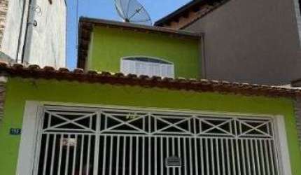 Sobrado com 3 dormitórios à venda, 176 m² por R$ 500.000,00 - Parque Flamengo - Guarulhos/SP