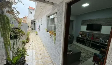 Casa com 2 dormitórios ,mais edicula  121 m² por R$ 550.000 - Jardim Santa Mena - Guarulhos/SP
