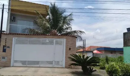 Sobrado com 3 dormitórios à venda, 220 m² por R$ 417.900,00 - Jardim Bopiranga - Itanhaém/SP