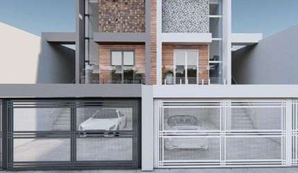 Sobrado com 3 dormitórios à venda, 120 m² por R$ 920.000,00 - Jardim Vila Galvão - Guarulhos/SP