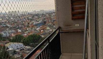 Apartamento com 2 dormitórios à venda, 55 m² por R$ 320.000,00 - Parque Continental II - Guarulhos/SP