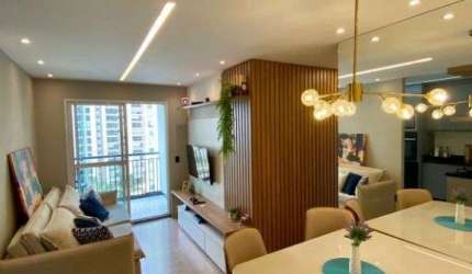 Apartamento com 2 dormitórios à venda, 58 m² por R$ 510.000 - Picanco - Guarulhos/SP