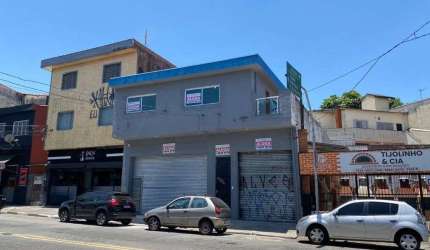 Salão para alugar, 55 m² por R$ 2.500,00/mês - Cocaia - Guarulhos/SP