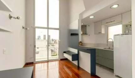 Lindo Loft para venda com 45m² , lazer e vaga na Vila Olímpia!