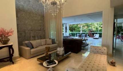 CASA DE ALTO LUXO, À VENDA, 07 QUARTOS, 1.200m2, ALPHAVILLE 1, SALVADOR/BA.