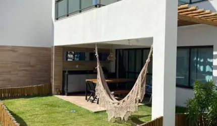 Itacimirim, Unique Beach House  à Venda, 2/4, Podendo Ser Revertido Para 3/4, 107m2, Mobiliado, Bahia.