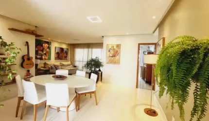 Horto Florestal, Mansão Jaime Fingergut, Apartamento à Venda, 03 Suíte, 01 Homme Office 183m2, Salvador/BA.
