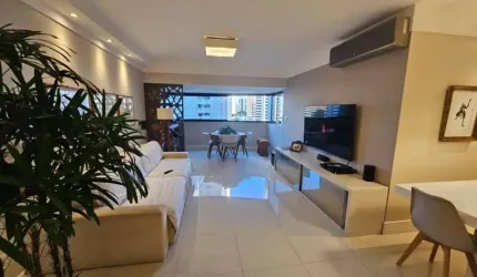 Lot. Aquarius, Pituba, Apartamento Para Venda, 03 Quartos, 103m2,  Nascente Total, Salvador/BA.