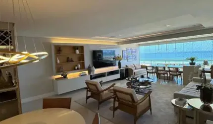 Patamares, Colina “A', Apartamento Para Venda, 03 Quartos, com 03 Suítes, 142m2,  Nascente Total, Vista Mar, Salvador/BA.