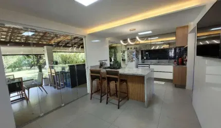 Itapuã, Quatro Rodas-Golfe Residencial, Casa Para Venda,  05 Quartos Com 04 Suítes, Terreno, 500m2,  Salvador/BA.