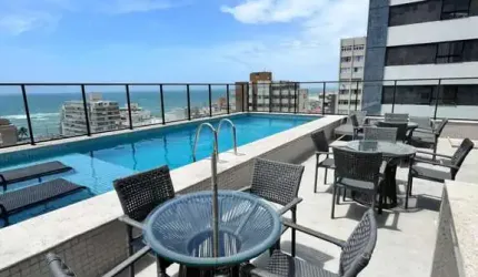 Pituba, Apartamento Para Venda, 01 Quarto, 25m2,  Nascente, Salvador – BA.