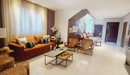 Alphaville II, Casa Para Venda, 05 Quartos Com 05 Suítes, 544,83m2,  Salvador – BA.