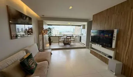 Alphaville1, Apartamento a Venda, 03 Quartos, 107m2, Nascente Total,     Salvador-BA.